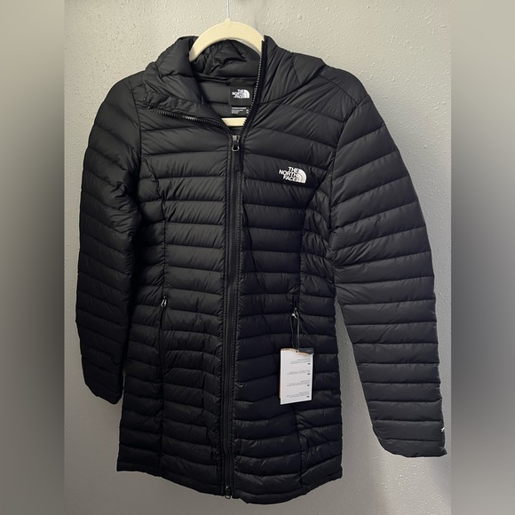New The North Face Stretch Down Parka in TNF Black Women’s Size XS - Picture 3 of 10